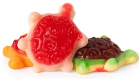 Gummy Filled Turtles