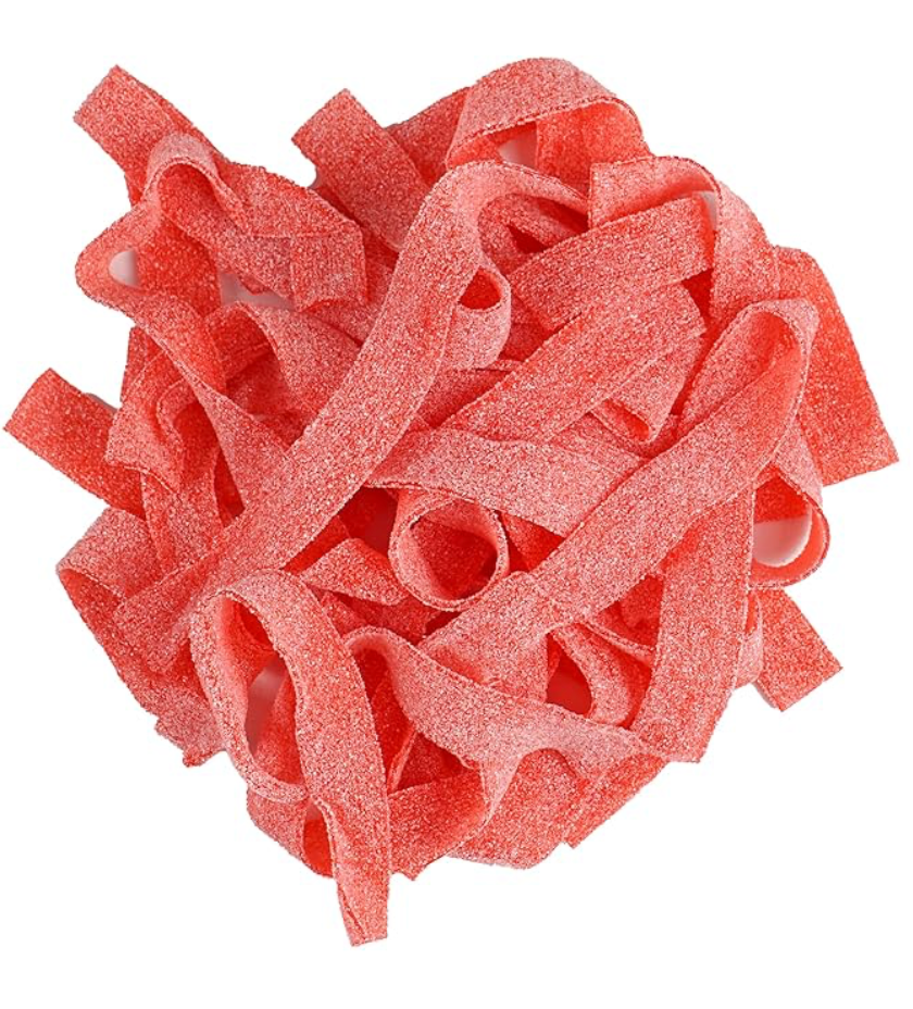 Sour Strawberry Belts