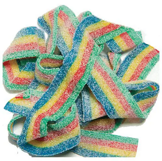 Sour Rainbow Belts