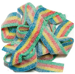 Sour Rainbow Belts