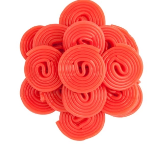 Strawberry Licorice Wheels