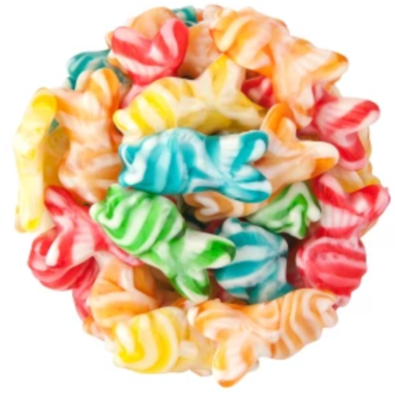 Gummy Swirly Fish