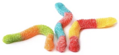 Sour Neon Worms