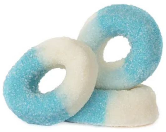 Sweet Blue Rasberry Rings