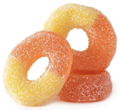 Sweet Peach Rings